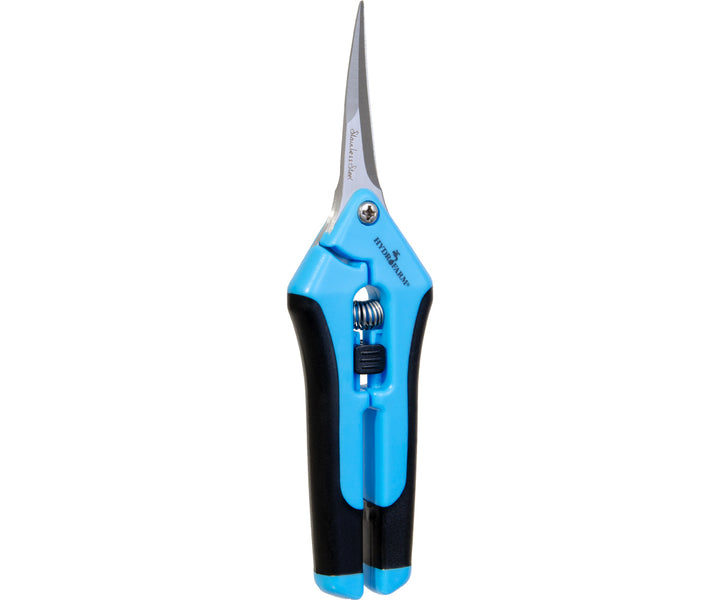 Closed Trim Fast Pruner with stainless steel curved blades