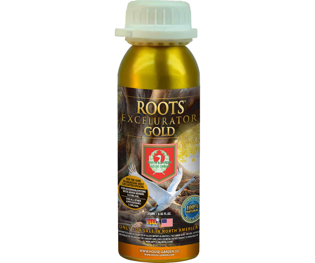 House & Garden Roots Excelurator Gold