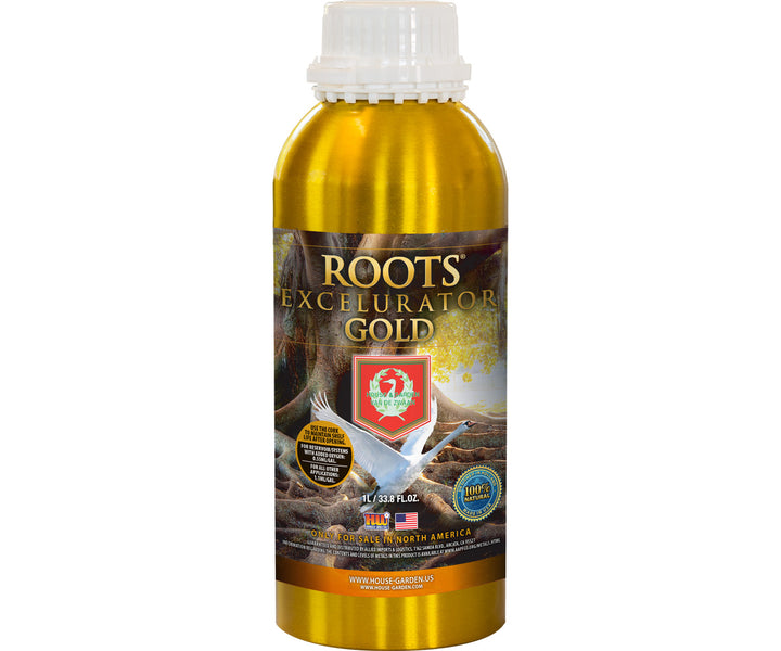 House & Garden Roots Excelurator Gold