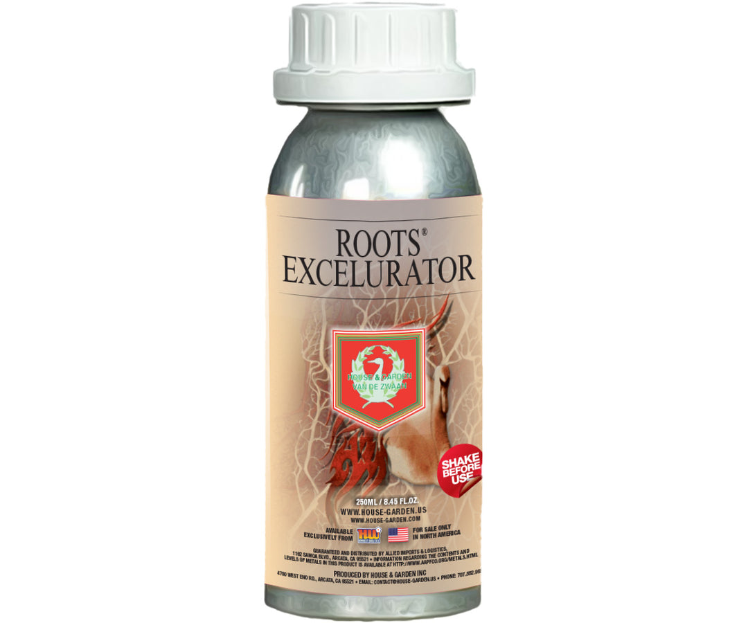 House & Garden Roots Excelurator Silver