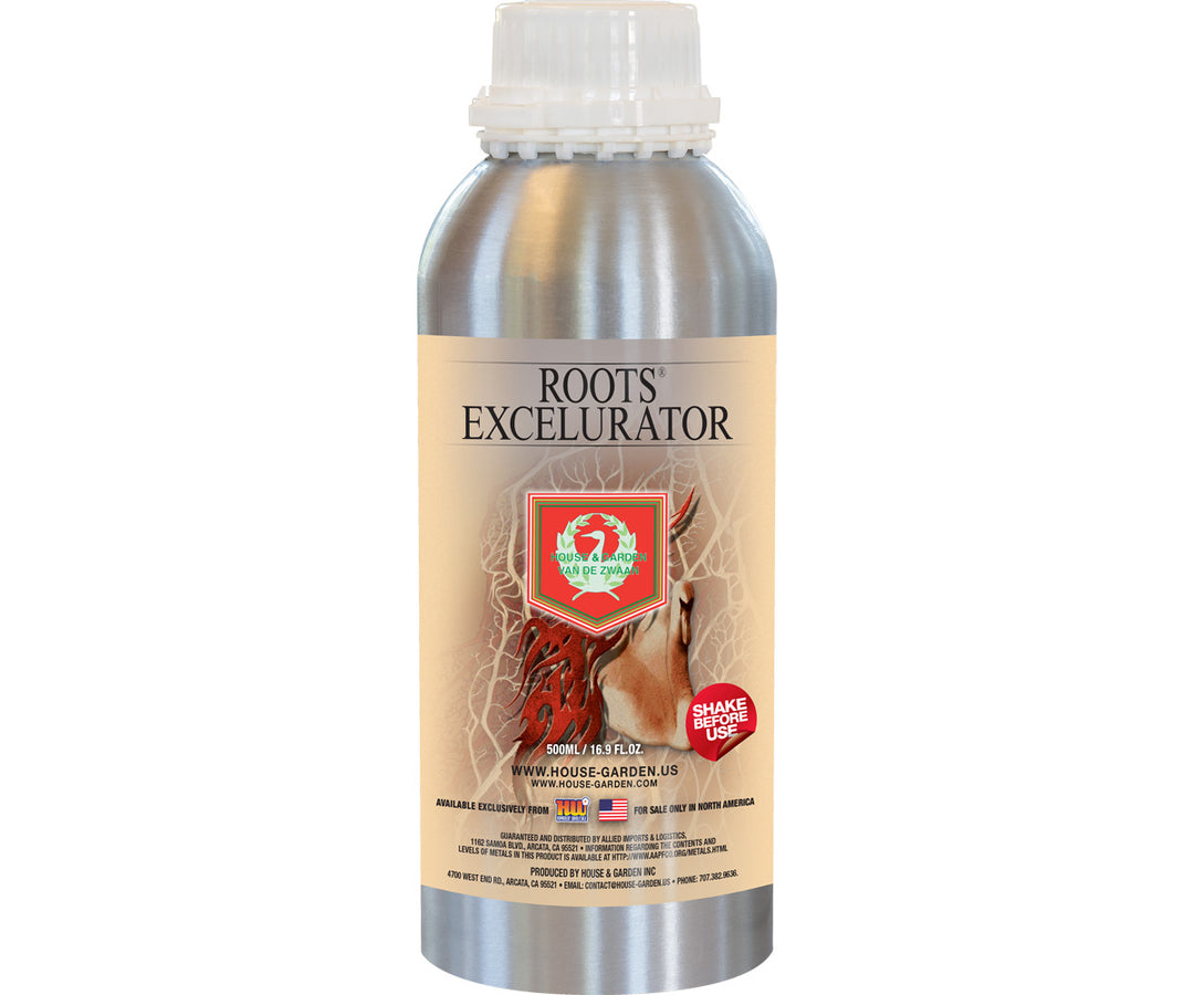 House & Garden Roots Excelurator Silver