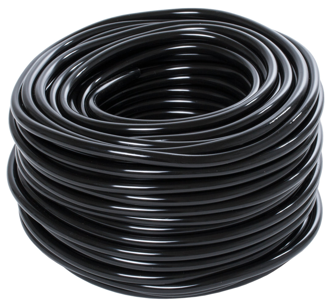 Active Aqua Black Tubing 100'