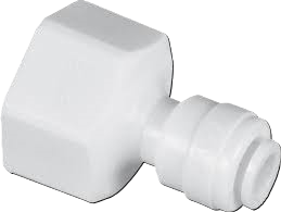 Hydrologic Connector 1/4" QC  X 1/2" FNPT