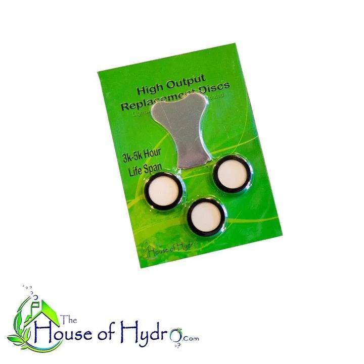 House of Hydro High Output Replacement Discs - 3