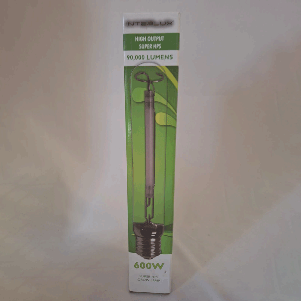 InterLux Super HPS Grow Lamp 600W