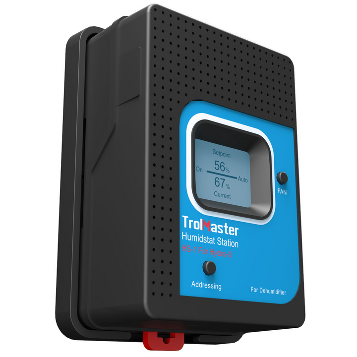 TrolMaster (HS-1) HydroX Humidstat Station for Dehumidifier w/24v terminal