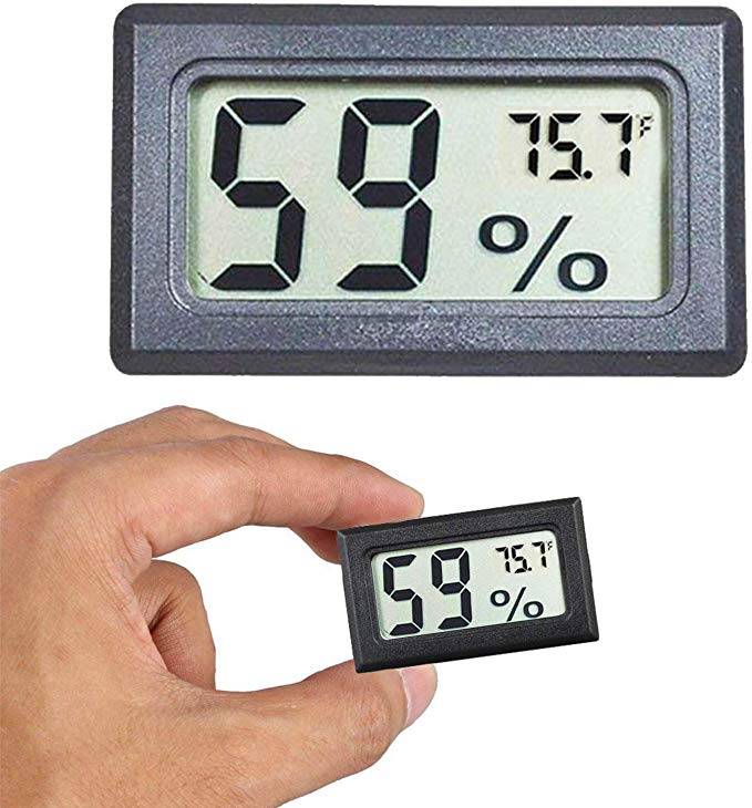 BuildASoil Mini Hygro-Thermometer