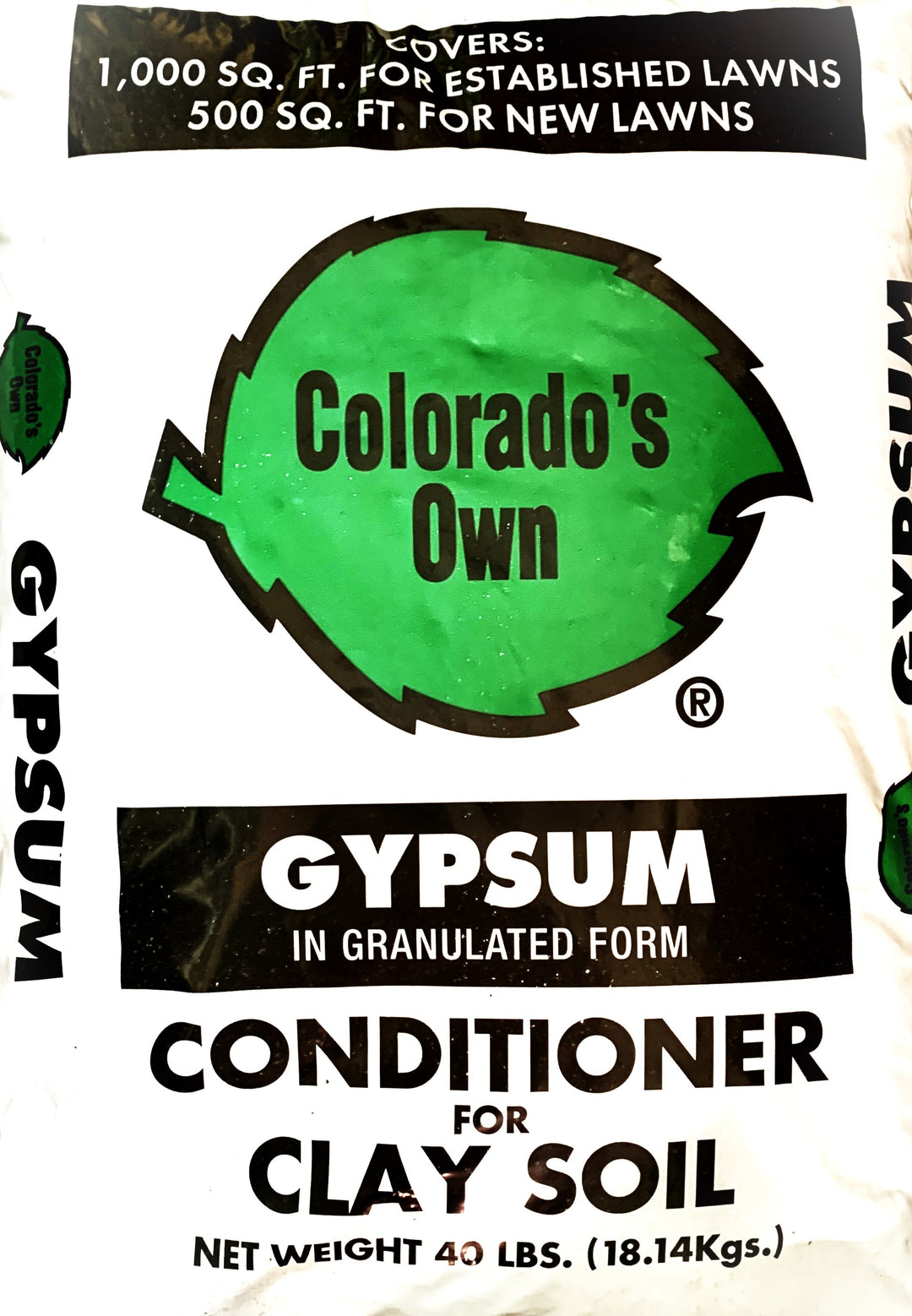 Colorado's Own Gypsum 40lb