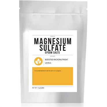 JACKS Professional Epsom Salt- Mag Sulfate 1Kg