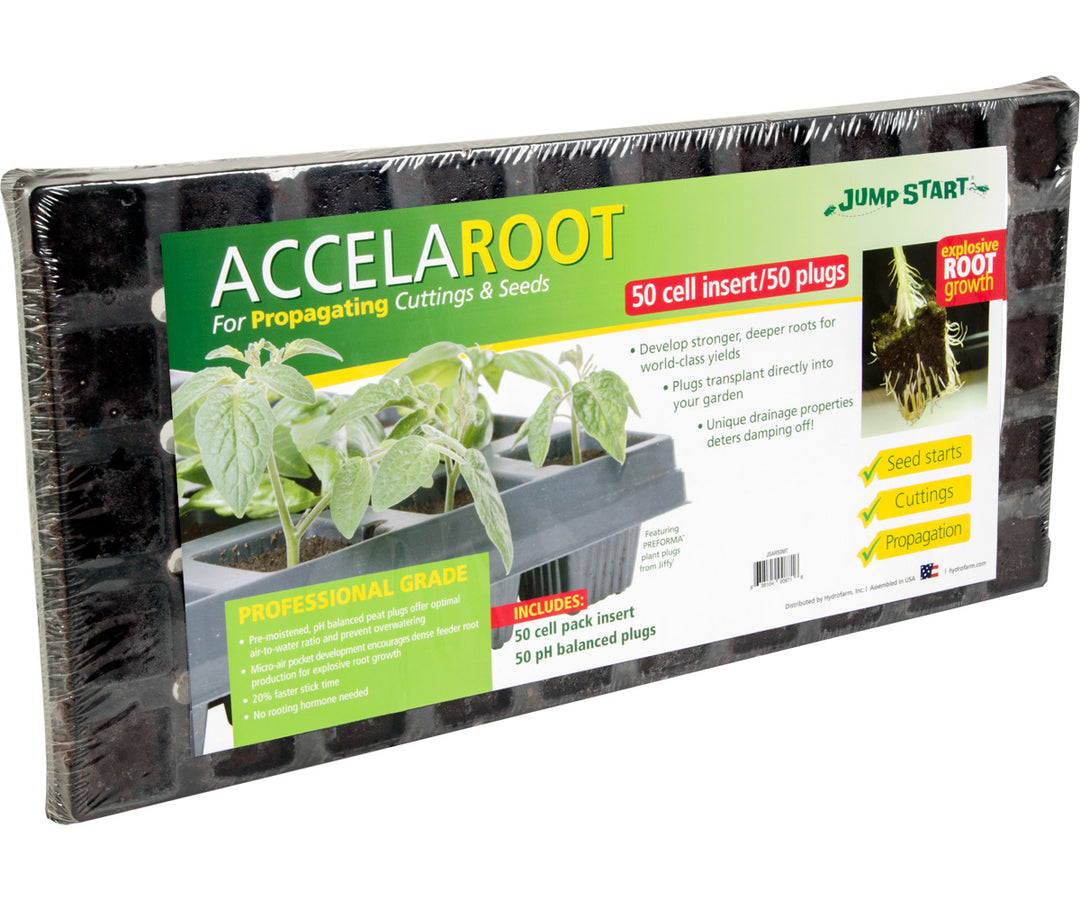 Jump Start AccelaROOT 50 Cell with Starter Plugs (No Tray)