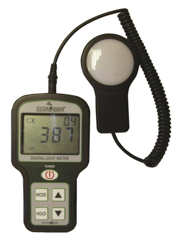 Active Eye Digital Light Meter (Footcandles)