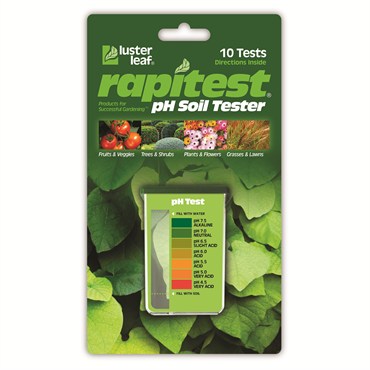 Luster Leaf Rapidtest pH Soil Tester