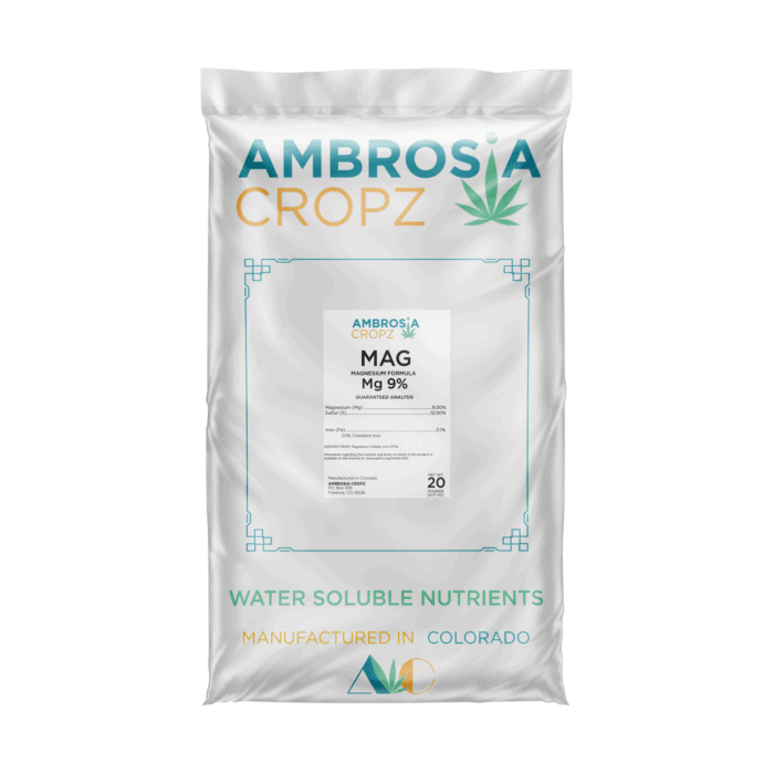 Ambrosia Cropz  Mag 9%, 20lb