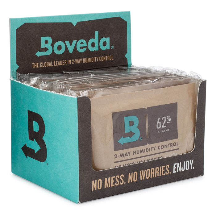 Boveda Humidity Pack 62% 67g Wrapped CASE 12/Cs