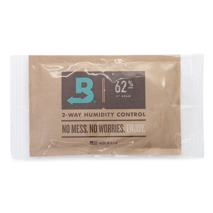 Boveda Humidity Pack 62% 67g Wrapped CASE 12/Cs