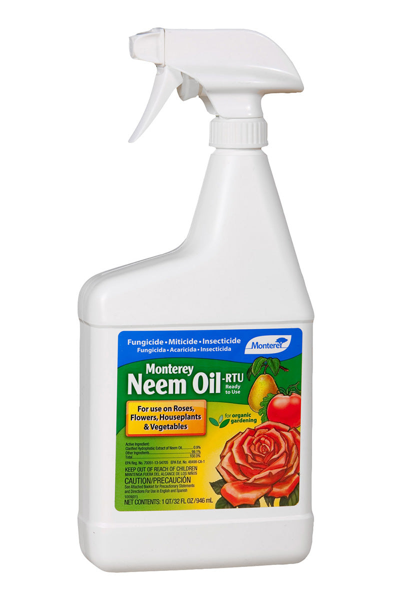 Monterey 70% Neem Oil Ready-to-Use Quart