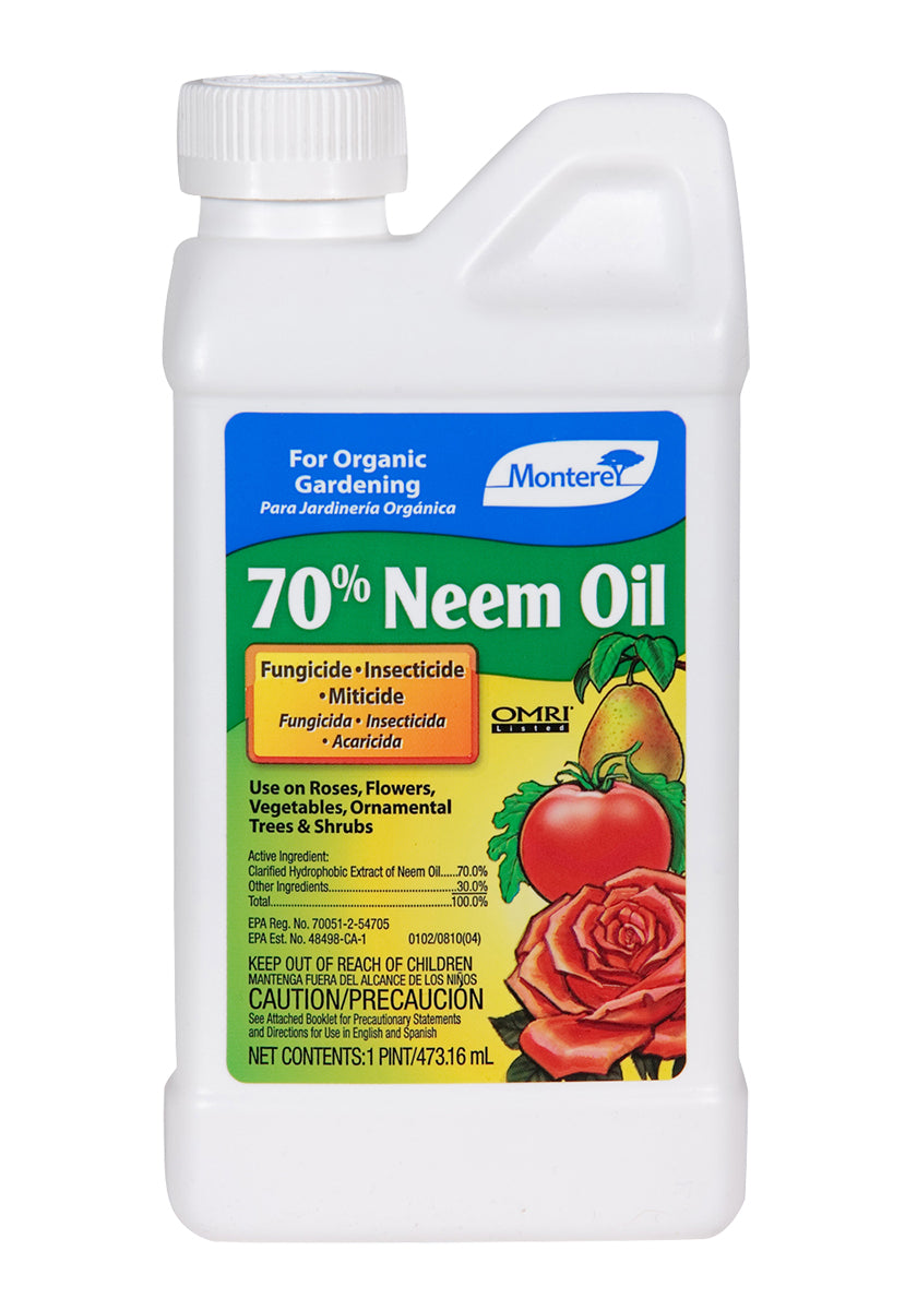 Monterey 70% Neem Oil Pint