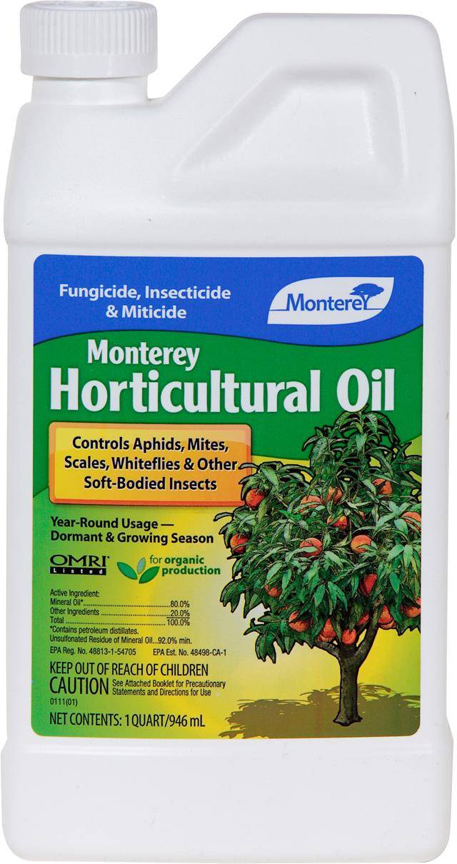 Monterey Horticultural Oil Concentrate Pint