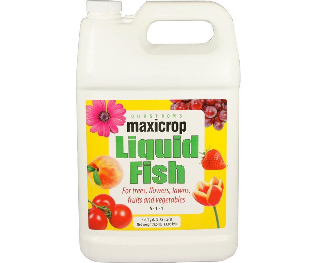 MaxiCrop Liquid Fish 3-1-1