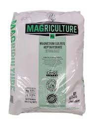 Magriculture Magnesium Sulfate 50lb - OMRI