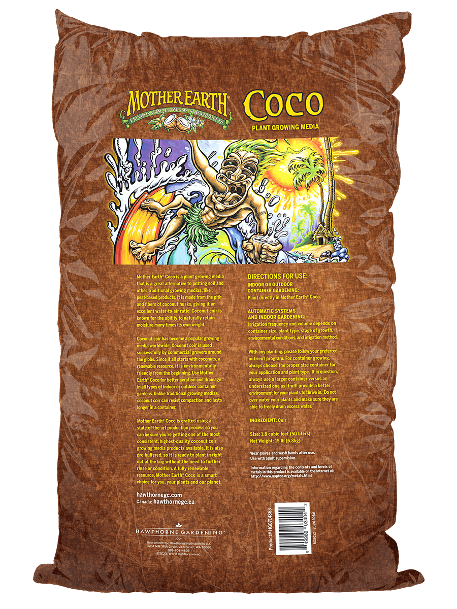 Mother Earth Coco 1.8Cuft