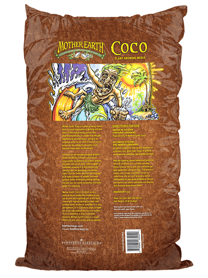 Mother Earth Coco 1.8Cuft