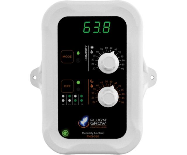 Intelligent Growing Systems Day/Night Humidity Controller with Display