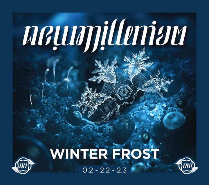 New Millennium Winter Frost product label