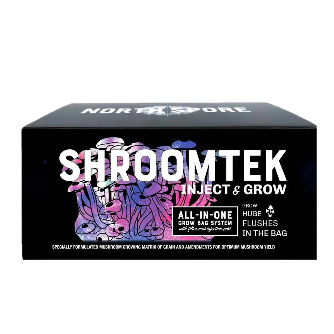 North Spore ShroomTek All-in-One Mushroom Grow Bag