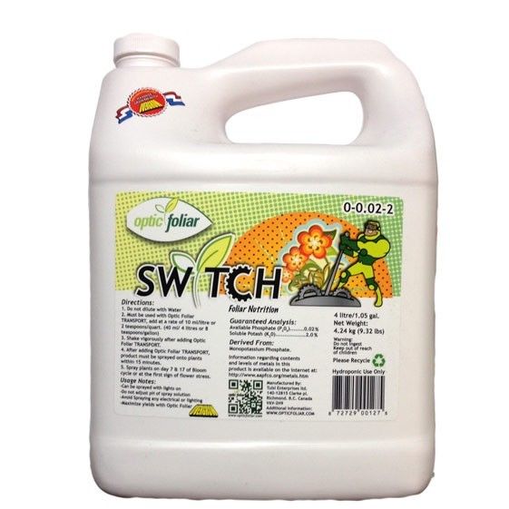 Optic Foliar SWITCH