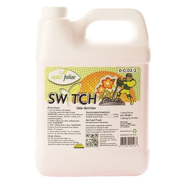 Optic Foliar SWITCH