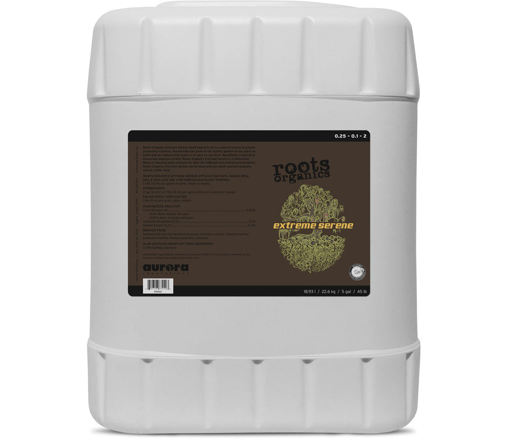 Roots Organics Extreme Serene  5 Gallon