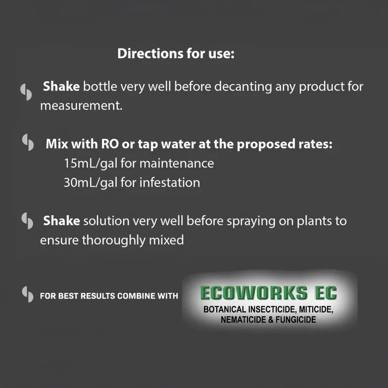 Scietetics Russet - Insecticide, Miticide, Fungicide & Bactericide - 8oz