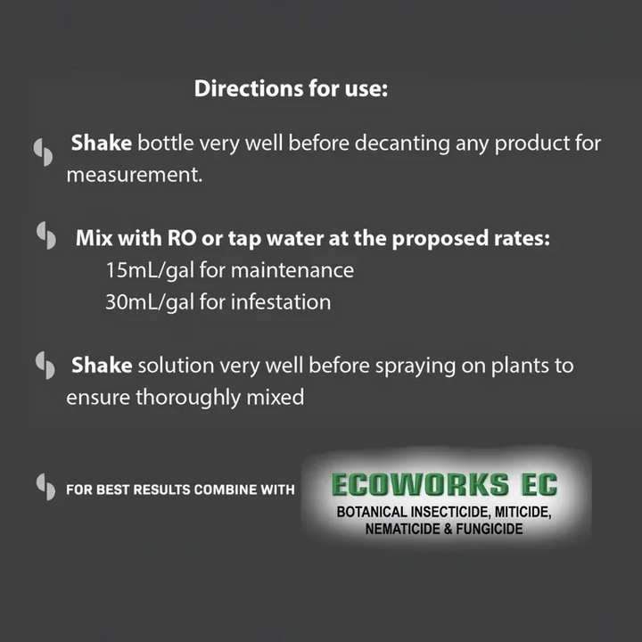 Scietetics Russet - Insecticide, Miticide, Fungicide & Bactericide - 8oz