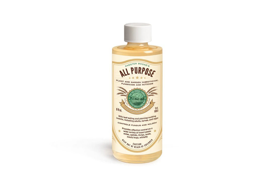 Chester Boone's All Purpose Insecticide / Fungicide / Miticide 8oz