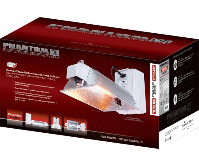 Phantom 50 Series, DE Open Lighting System, 1000W, 208V/240V