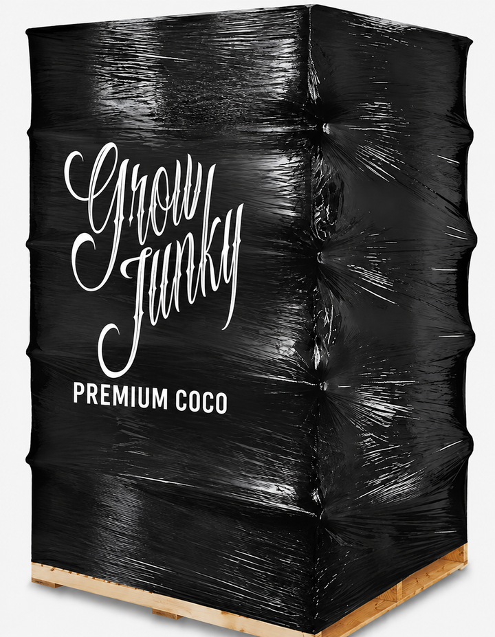 Grow Junky Compressed Coco Bag - 2 Gallon - Pallet of 924