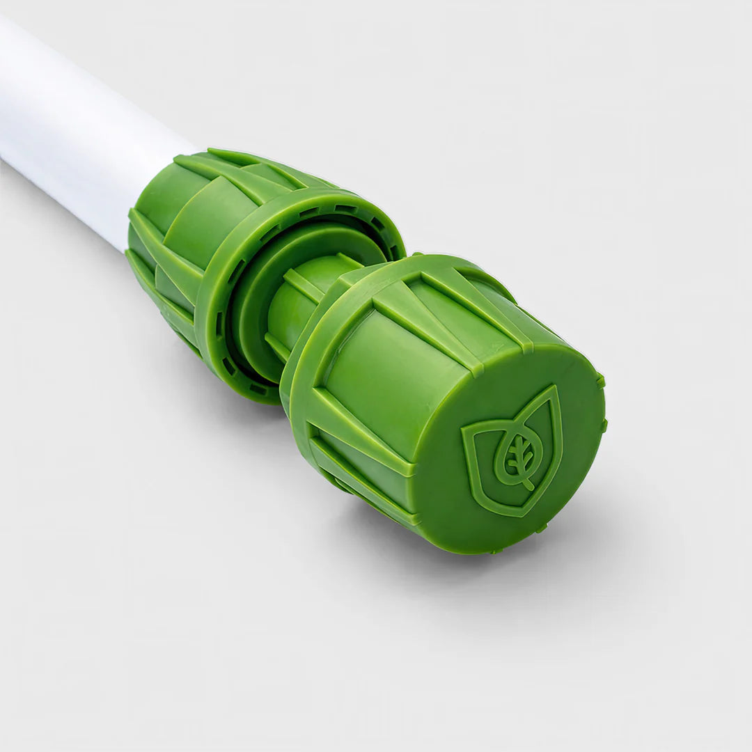 FloraFlex Micro Drip 16-17mm Pipe Fitting | 3/4" Male Adaptor w/Cap Combo 12-Pack