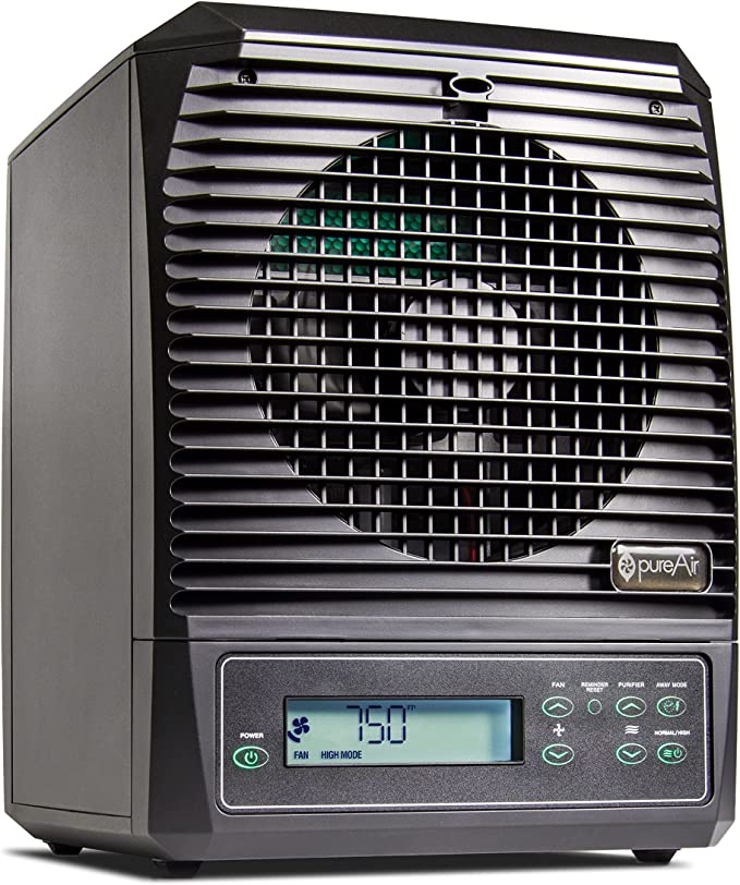 GreenTech PureAir 3000 Portable Air Purifier/Air Cleaner