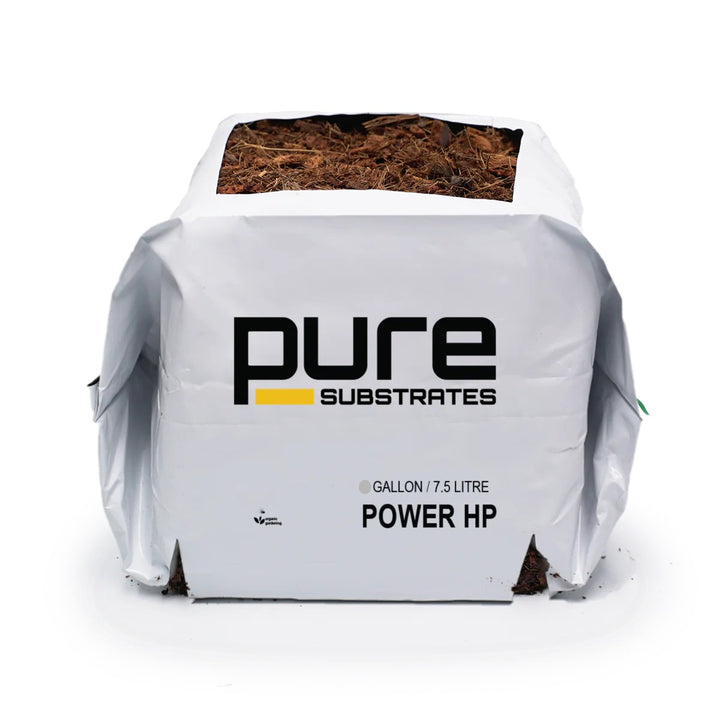 Pure Substrates Coco Coir Hybrid Top - Recyclable Plastic Hp - 1 Gallon - 39/Cs