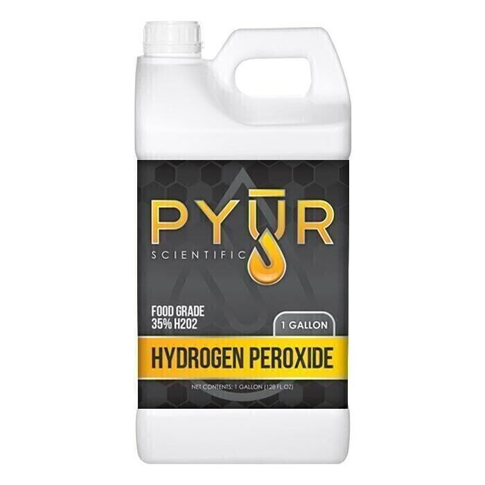 Pyur H202 Hydrogen Peroxide 35%