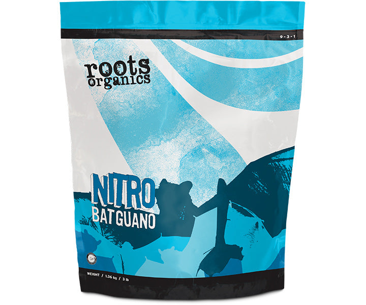 Roots Organics Nitro Bat Guano 3lb