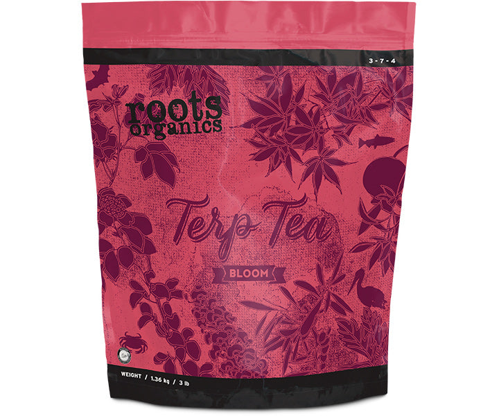 Roots Organic Terp Tea Bloom