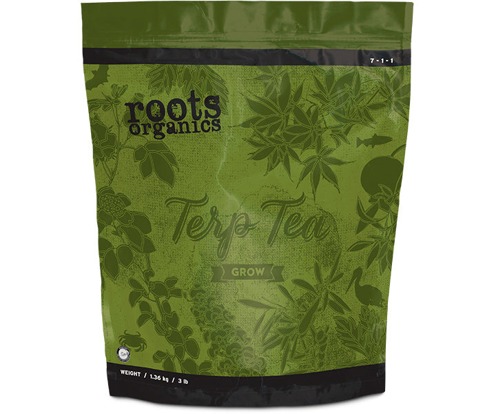 Roots Organic Terp Tea Grow