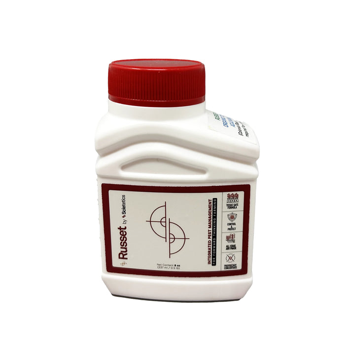 Scietetics Russet - Insecticide, Miticide, Fungicide & Bactericide - 8oz