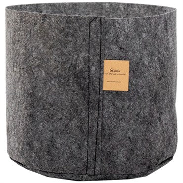 Root Pouch Charcoal 1 Gallon 25-Pack