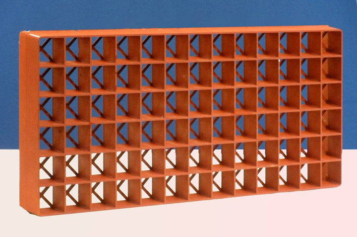 Grodan Gro-Smart Tray Insert 78-Cell - Terracotta