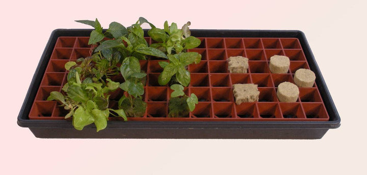 Grodan Gro-Smart Tray Insert 78-Cell - Terracotta