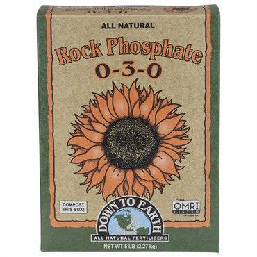Down to Earth Rock Phosphate 0-3-0   5lb