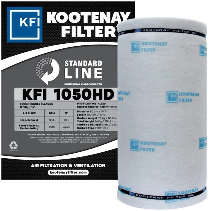 Kootenay Standard Line Filter